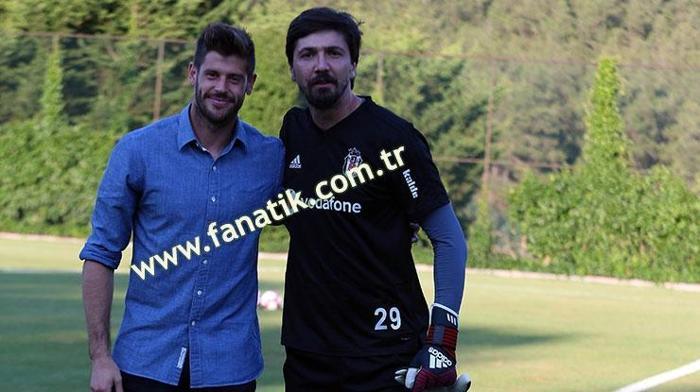 Fabriden Beşiktaşa veda
