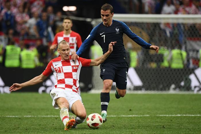 Calum Chambers Fulhama Domagoj Vida Arsenale