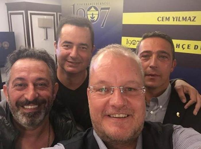 Acun Ilıcalıdan Ali Koç açıklaması Beraber...