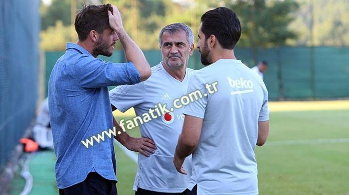 Fabriden Beşiktaşa veda