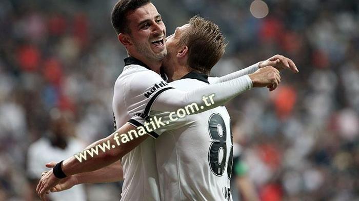 Beşiktaş-B36 Torshavn maçına damga vuran an