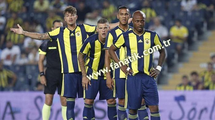 Fenerbahçe-Cagliari maçından kareler