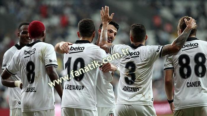 Beşiktaş-B36 Torshavn maçına damga vuran an