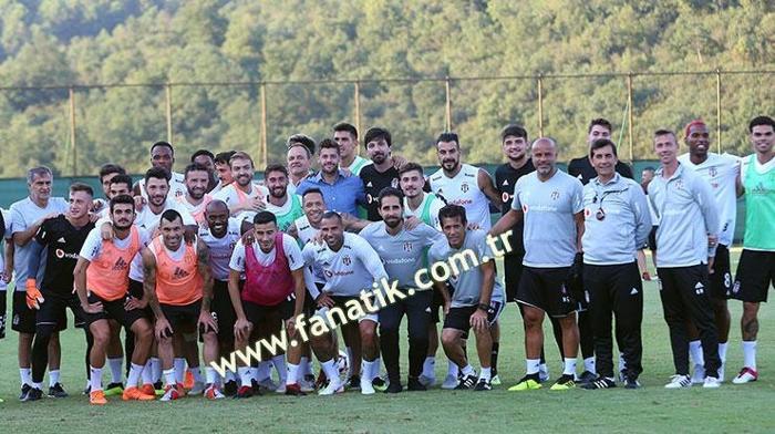 Fabriden Beşiktaşa veda