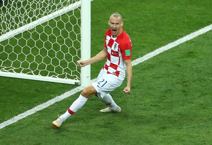 Calum Chambers Fulhama Domagoj Vida Arsenale