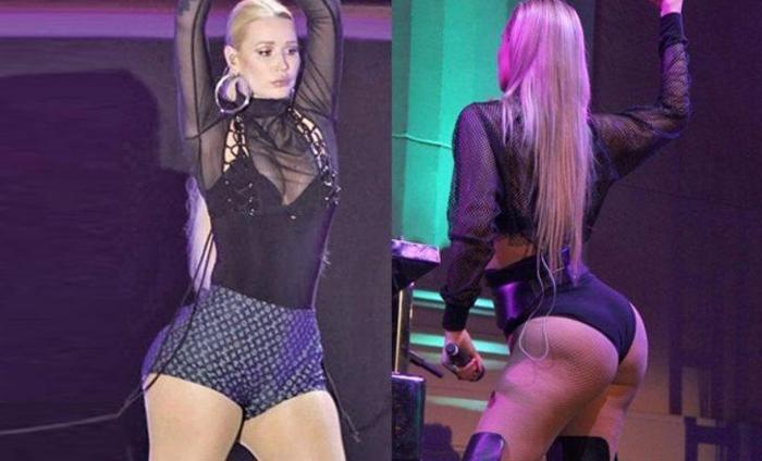Iggy Azalea lüks yatta twerk yaptı