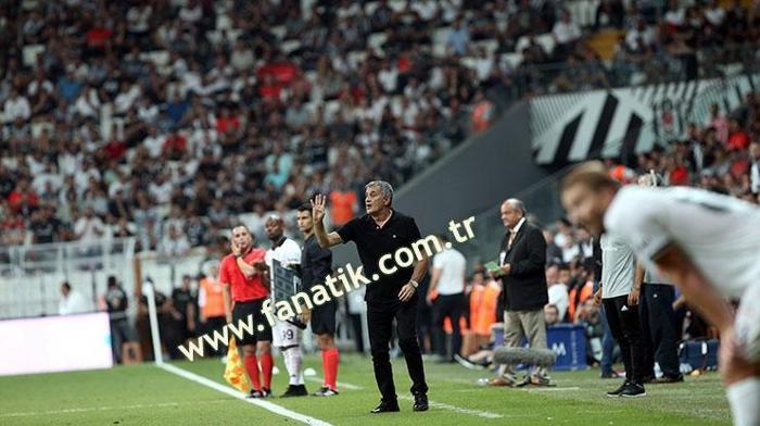Beşiktaş-B36 Torshavn maçına damga vuran an