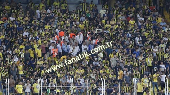 Fenerbahçe-Cagliari maçından kareler