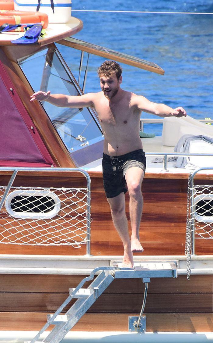 Aras Bulut İynemli ile Bige Önal serin sularda