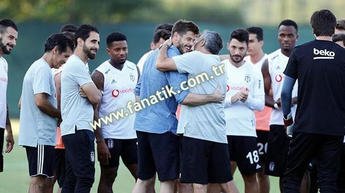Fabriden Beşiktaşa veda