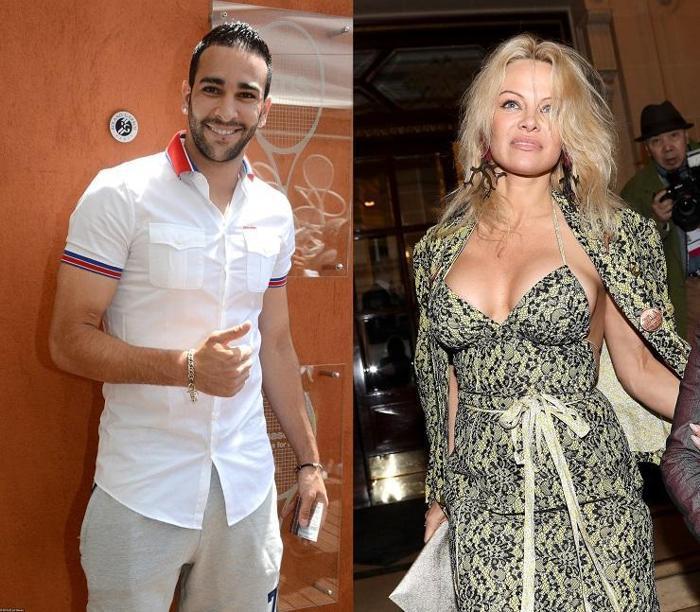 Pamela Anderson sosyal medyayı salladı