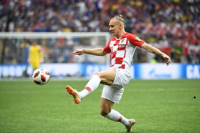 Calum Chambers Fulhama Domagoj Vida Arsenale