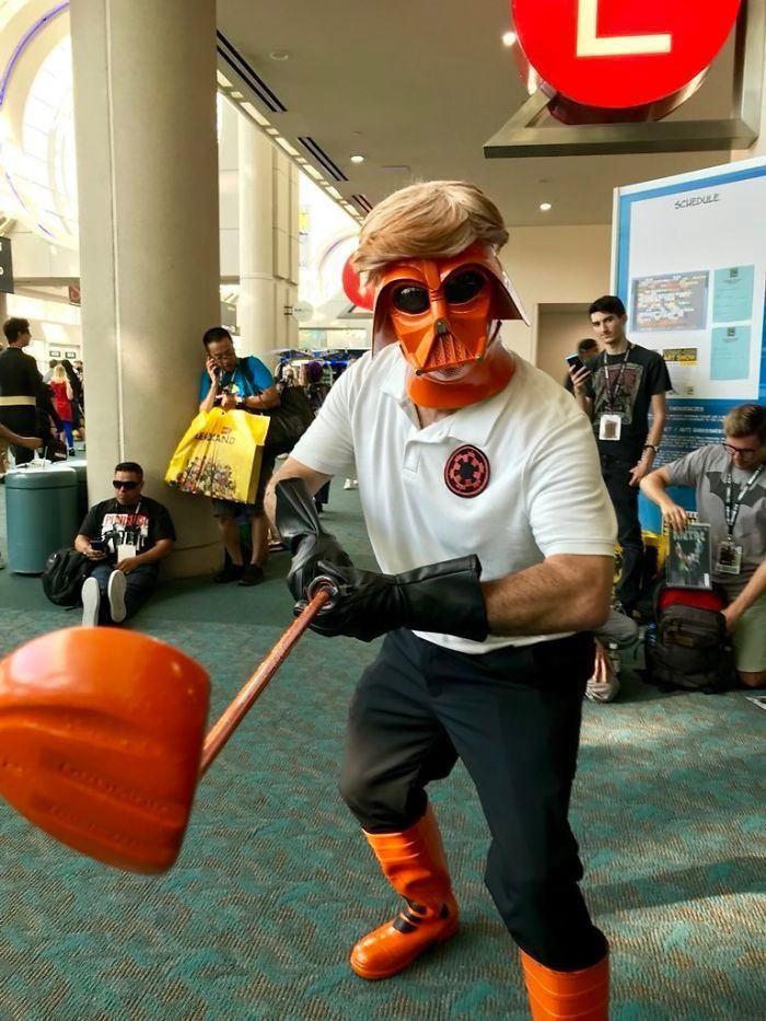 San Diego Comic Con 2018den renkli kareler