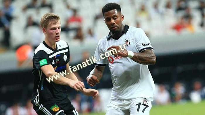 Beşiktaş-B36 Torshavn maçına damga vuran an