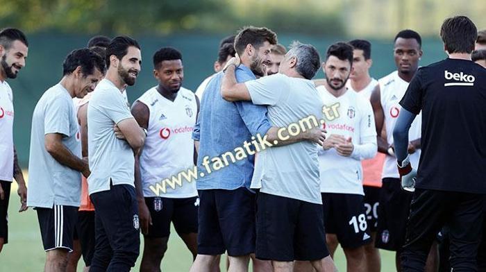 Fabriden Beşiktaşa veda
