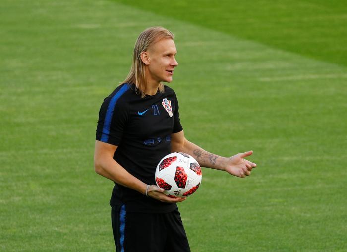 Calum Chambers Fulhama Domagoj Vida Arsenale