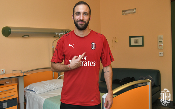 Gonzalo Higuain Milanda Andre Silva ise Galatasaraya...