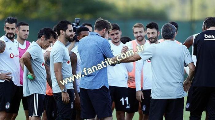 Fabriden Beşiktaşa veda