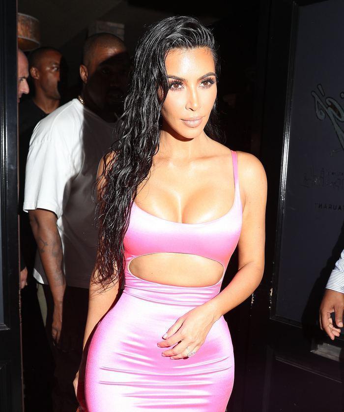 Kim Kardashian düğün dönüşü böyle görüntülendi