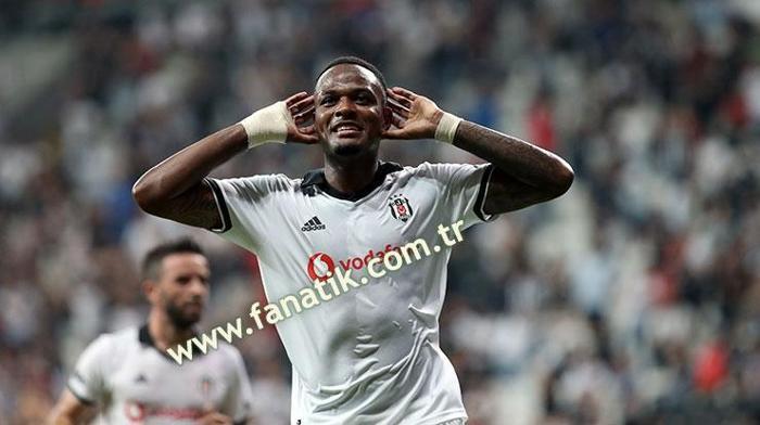 Beşiktaş-B36 Torshavn maçına damga vuran an