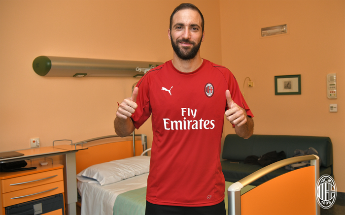Gonzalo Higuain Milanda Andre Silva ise Galatasaraya...