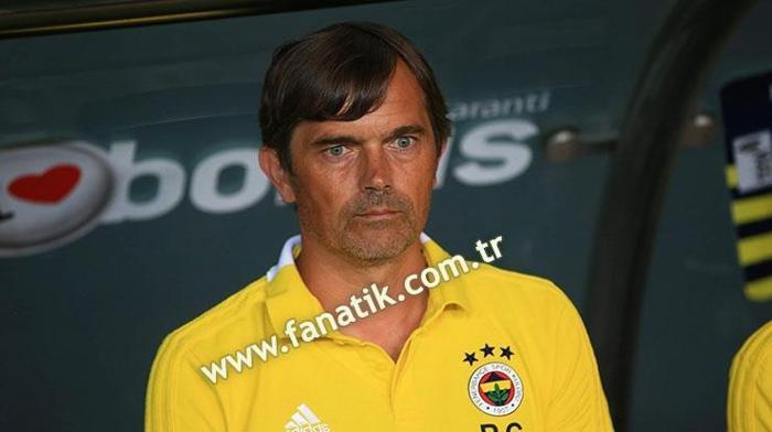 Fenerbahçe-Cagliari maçından kareler