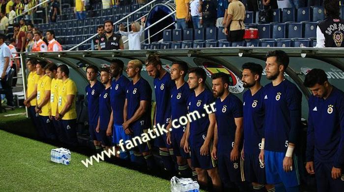 Fenerbahçe-Cagliari maçından kareler