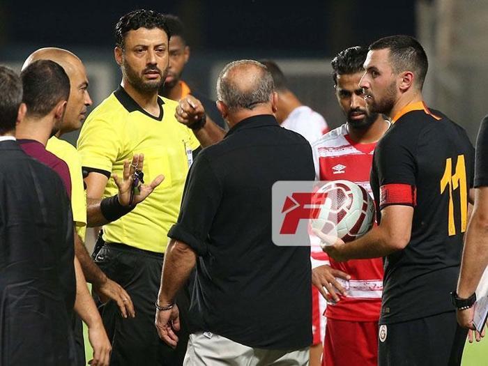 Fatih Terim çıldırdı Sahaya girdi...