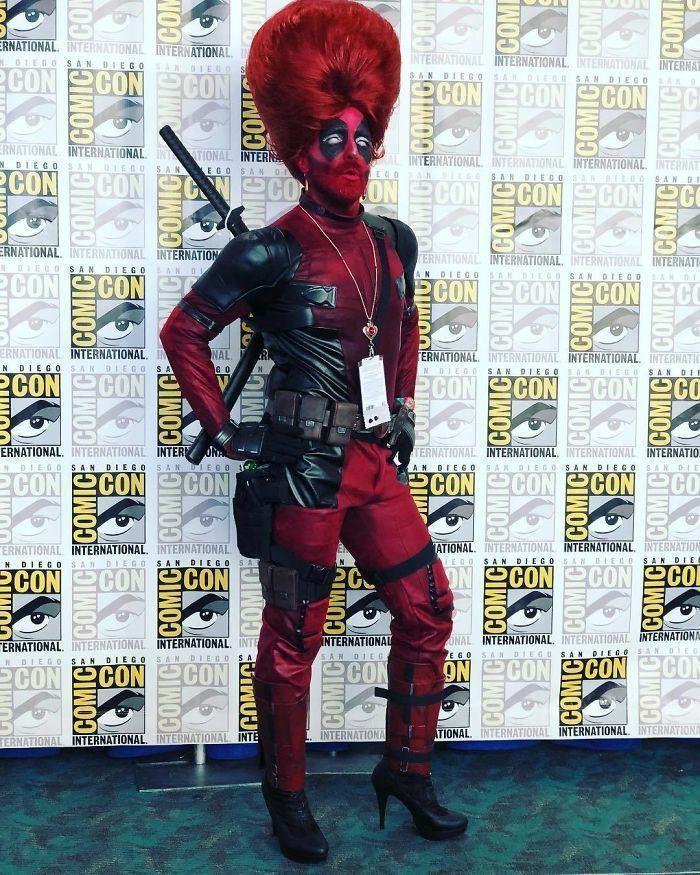 San Diego Comic Con 2018den renkli kareler