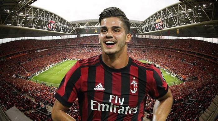 Gonzalo Higuain Milanda Andre Silva ise Galatasaraya...