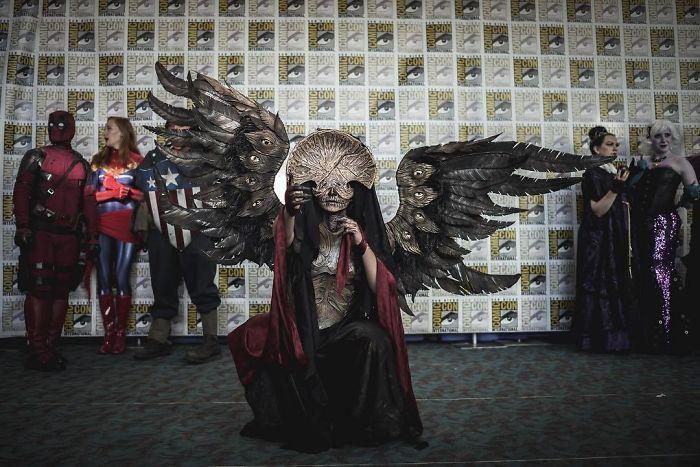 San Diego Comic Con 2018den renkli kareler