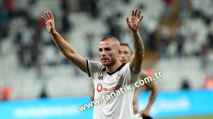 Beşiktaş-B36 Torshavn maçına damga vuran an
