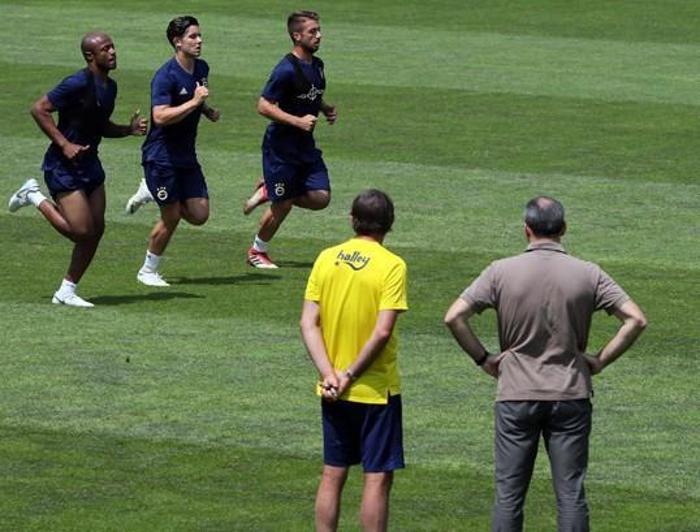 Ayew ilk idmanına çıktı Cocu ile ilk buluşma...