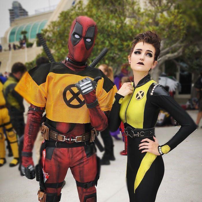 San Diego Comic Con 2018den renkli kareler