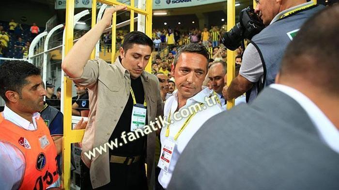 Fenerbahçe-Cagliari maçından kareler
