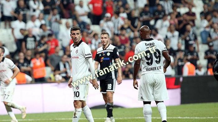Beşiktaş-B36 Torshavn maçına damga vuran an