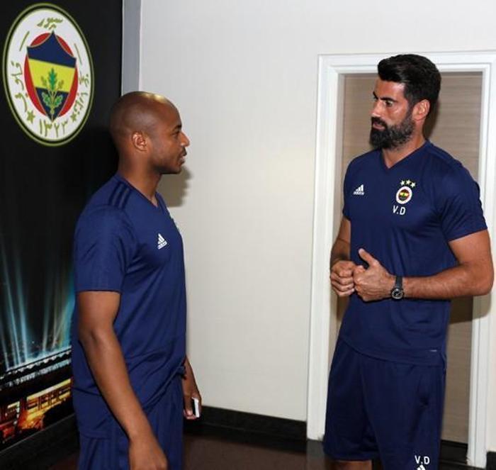 Ayew ilk idmanına çıktı Cocu ile ilk buluşma...