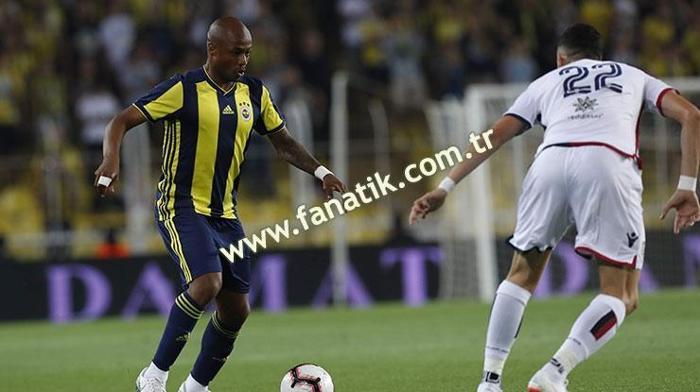 Fenerbahçe-Cagliari maçından kareler