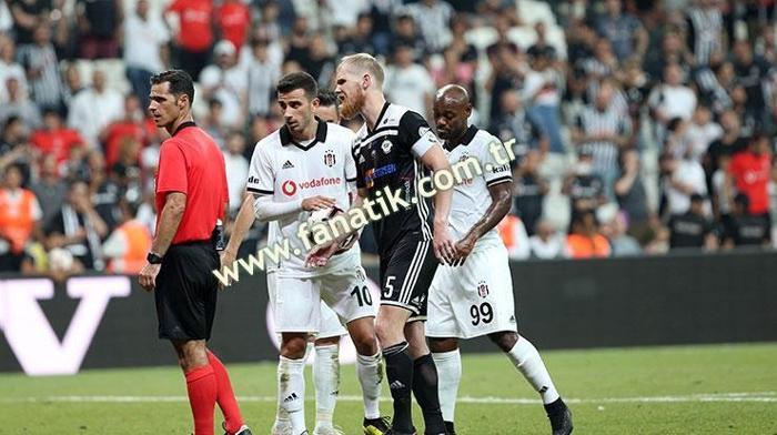 Beşiktaş-B36 Torshavn maçına damga vuran an