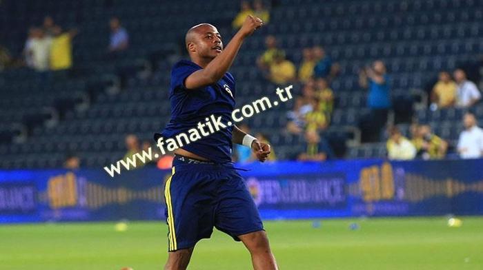 Fenerbahçe-Cagliari maçından kareler
