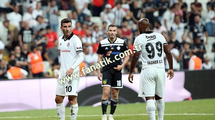 Beşiktaş-B36 Torshavn maçına damga vuran an