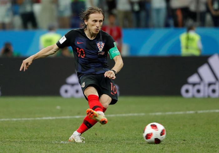 Interden Luka Modric bombası