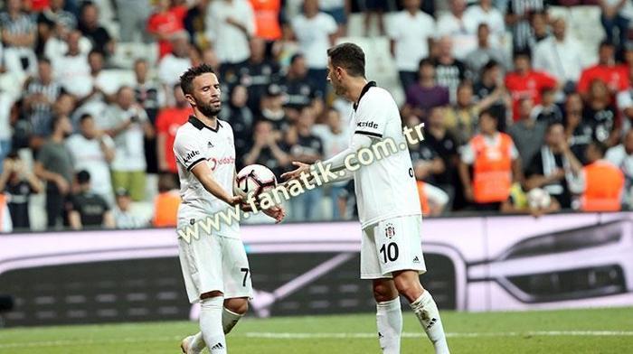Beşiktaş-B36 Torshavn maçına damga vuran an