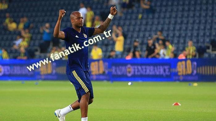 Fenerbahçe-Cagliari maçından kareler