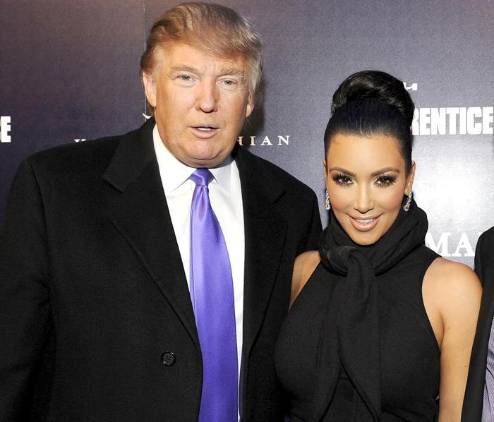 Kim Kardashian: Donald Trump aradığında çıplaktım