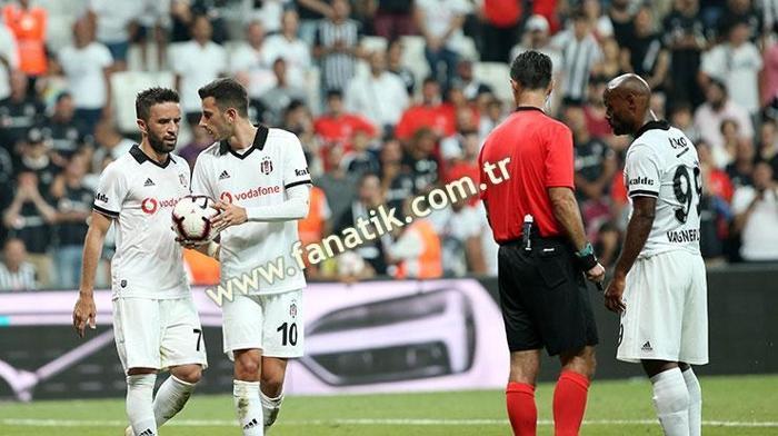 Beşiktaş-B36 Torshavn maçına damga vuran an