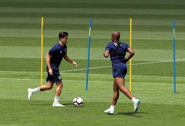 Ayew ilk idmanına çıktı Cocu ile ilk buluşma...