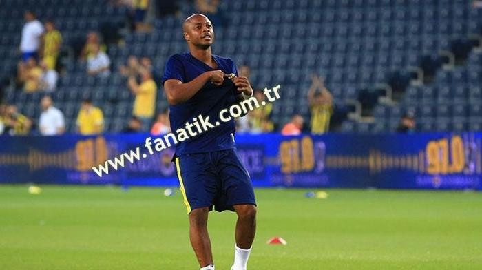 Fenerbahçe-Cagliari maçından kareler
