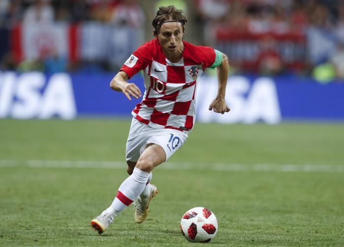 Interden Luka Modric bombası