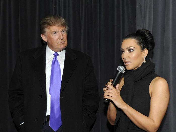 Kim Kardashian: Donald Trump aradığında çıplaktım